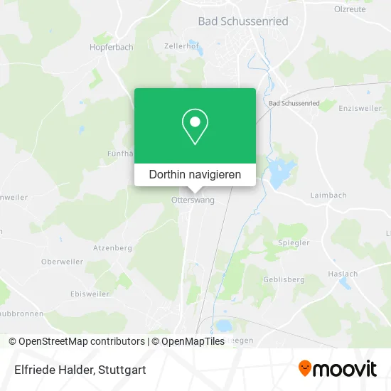 Elfriede Halder Karte