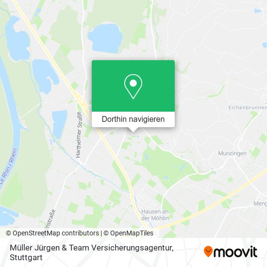 Müller Jürgen & Team Versicherungsagentur Karte