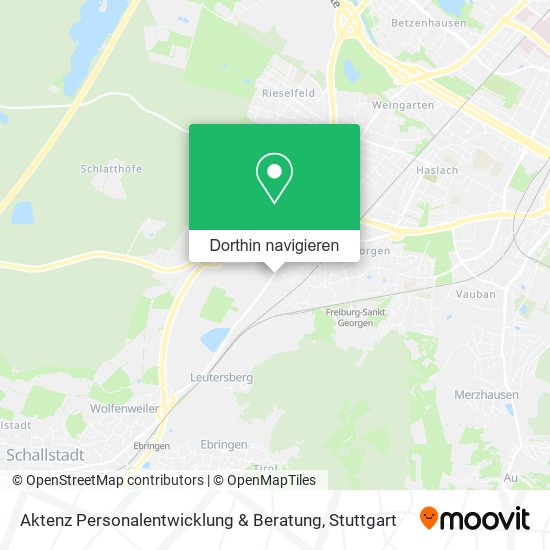Aktenz Personalentwicklung & Beratung Karte
