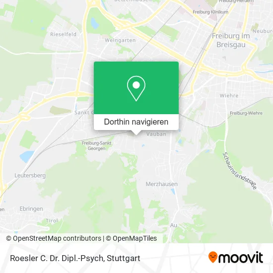 Roesler C. Dr. Dipl.-Psych Karte