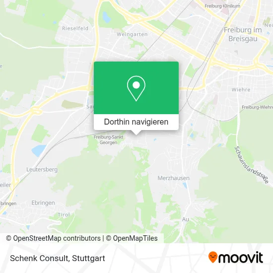 Schenk Consult Karte