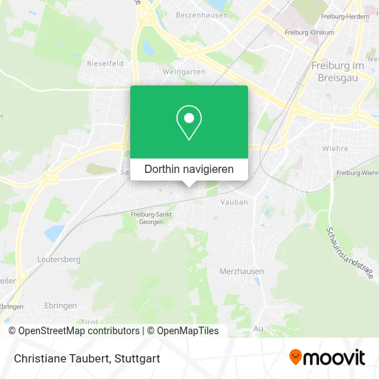 Christiane Taubert Karte