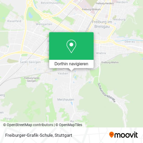 Freiburger-Grafik-Schule Karte