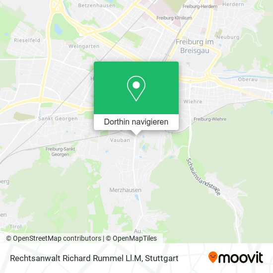 Rechtsanwalt Richard Rummel Ll.M Karte