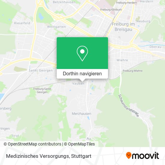 Medizinisches Versorgungs Karte