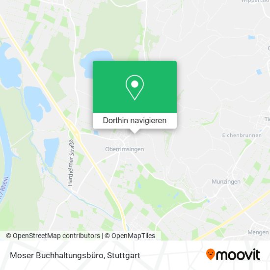 Moser Buchhaltungsbüro Karte