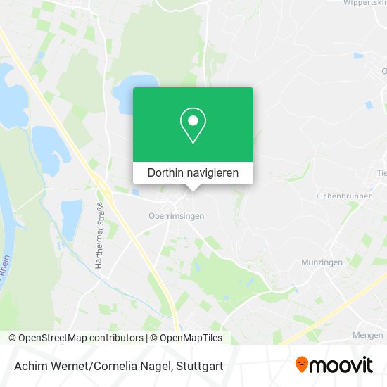 Achim Wernet/Cornelia Nagel Karte