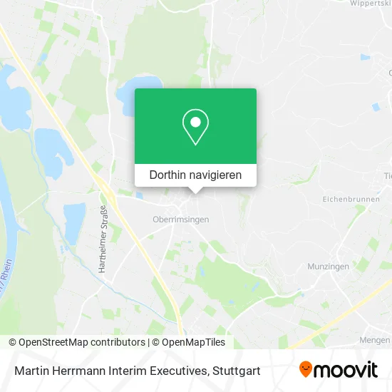 Martin Herrmann Interim Executives Karte