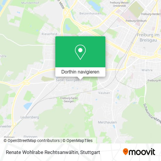Renate Wohlrabe Rechtsanwältin Karte