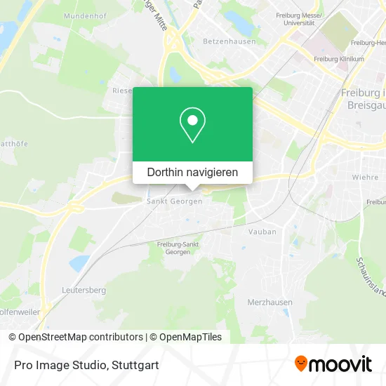 Pro Image Studio Karte