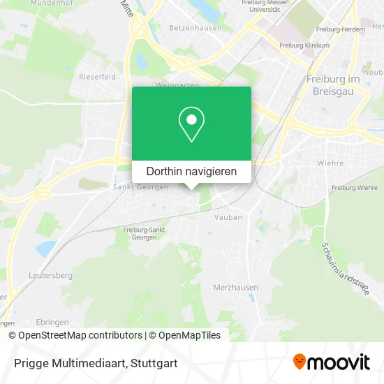 Prigge Multimediaart Karte