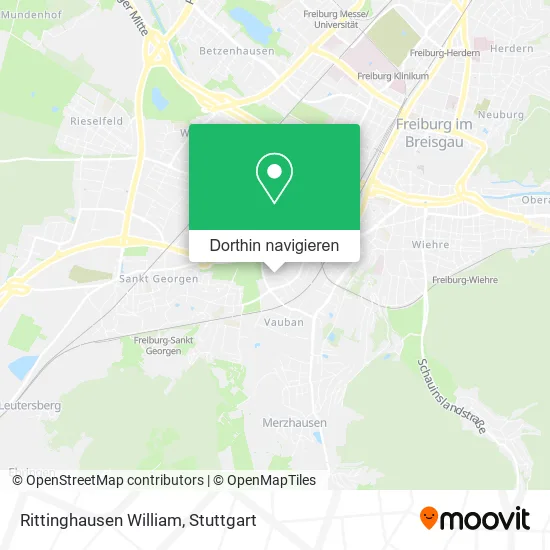 Rittinghausen William Karte