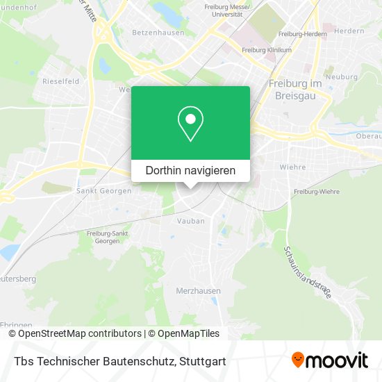Tbs Technischer Bautenschutz Karte