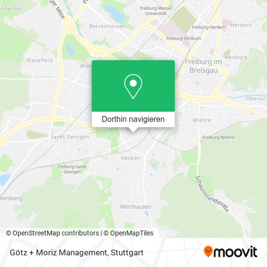 Götz + Moriz Management Karte