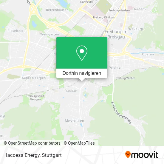 Iaccess Energy Karte