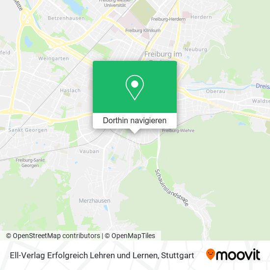 Ell-Verlag Erfolgreich Lehren und Lernen Karte