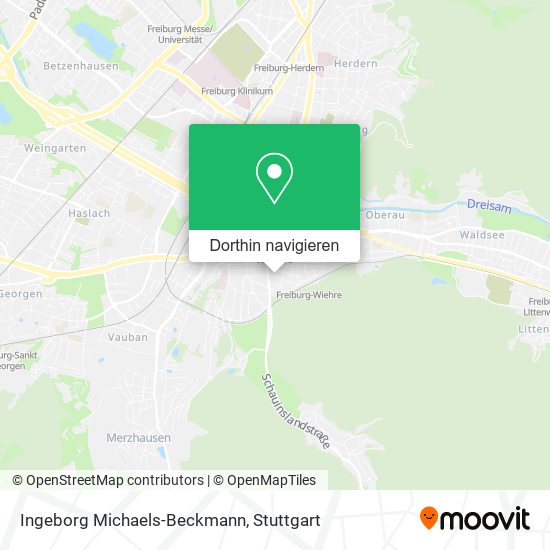 Ingeborg Michaels-Beckmann Karte