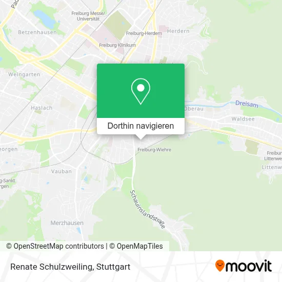 Renate Schulzweiling Karte