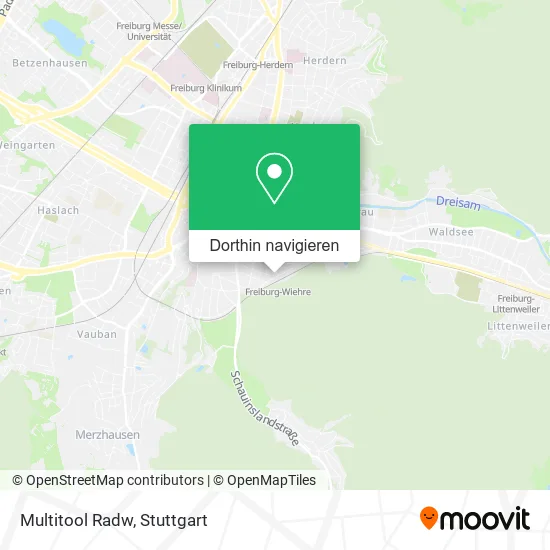 Multitool Radw Karte