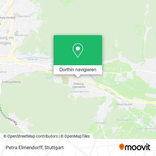 Petra Elmendorff Karte