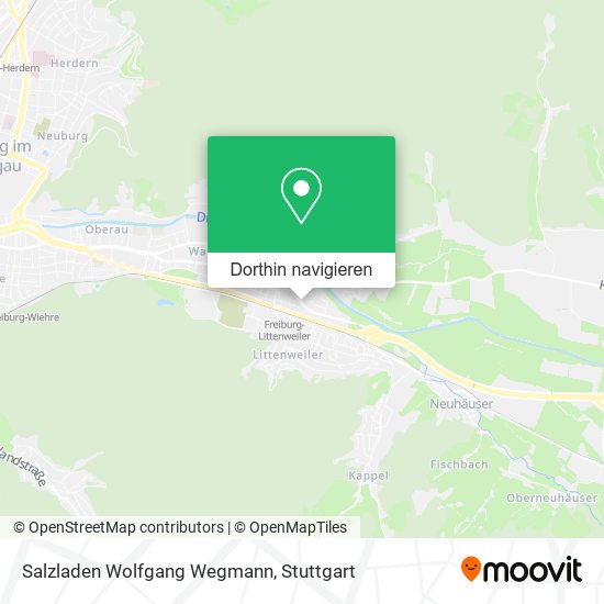 Salzladen Wolfgang Wegmann Karte