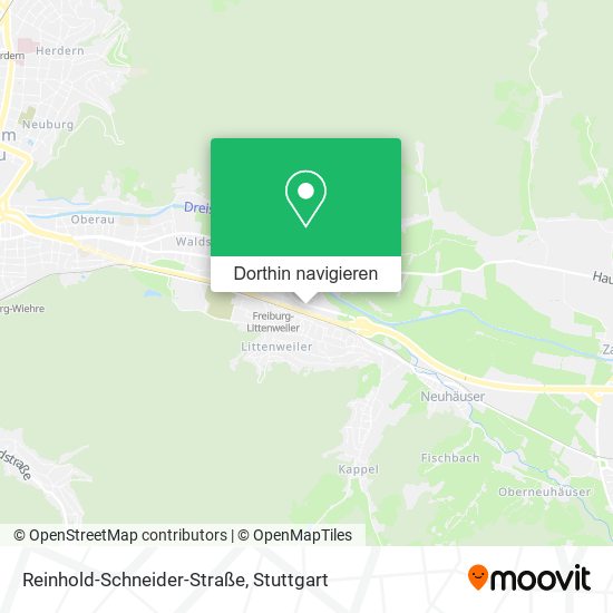 Reinhold-Schneider-Straße Karte