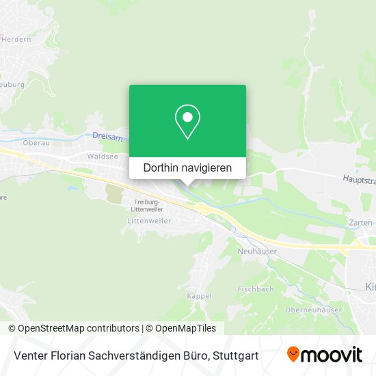 Venter Florian Sachverständigen Büro Karte
