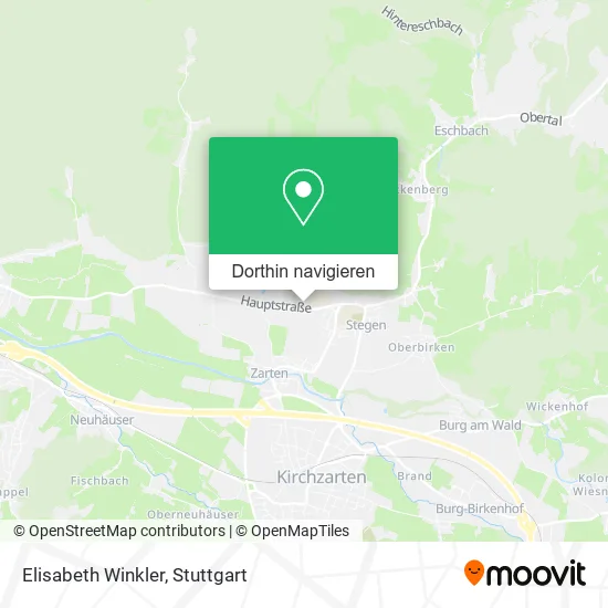 Elisabeth Winkler Karte
