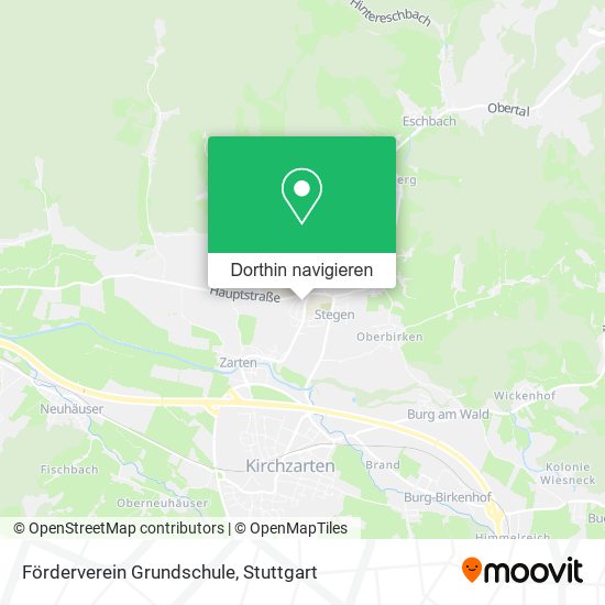 Förderverein Grundschule Karte