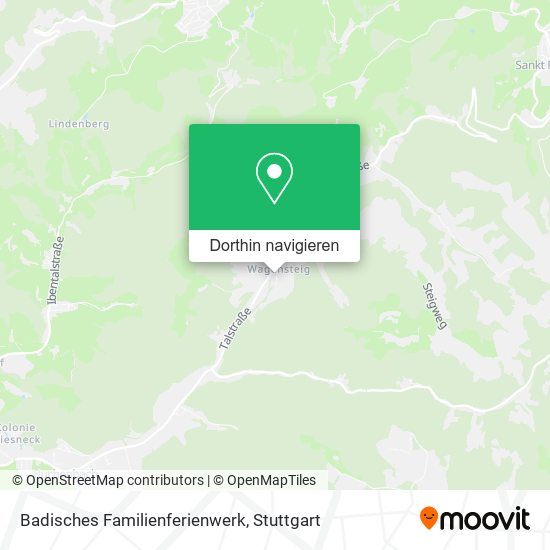 Badisches Familienferienwerk Karte