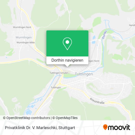 Privatklinik Dr. V. Marleschki Karte