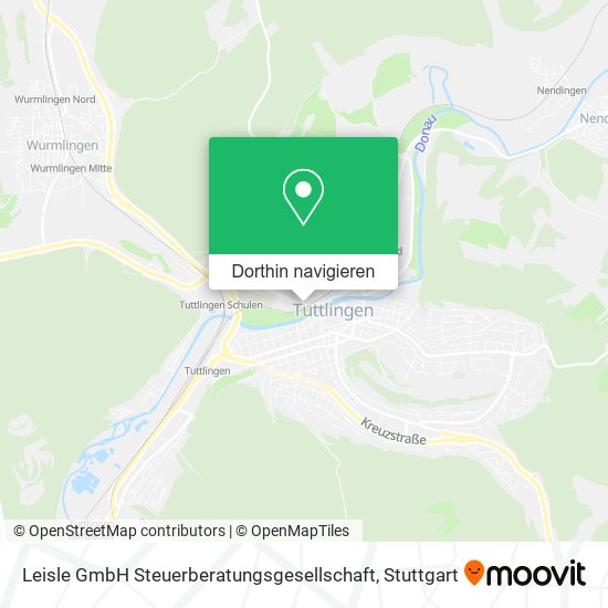 Leisle GmbH Steuerberatungsgesellschaft Karte