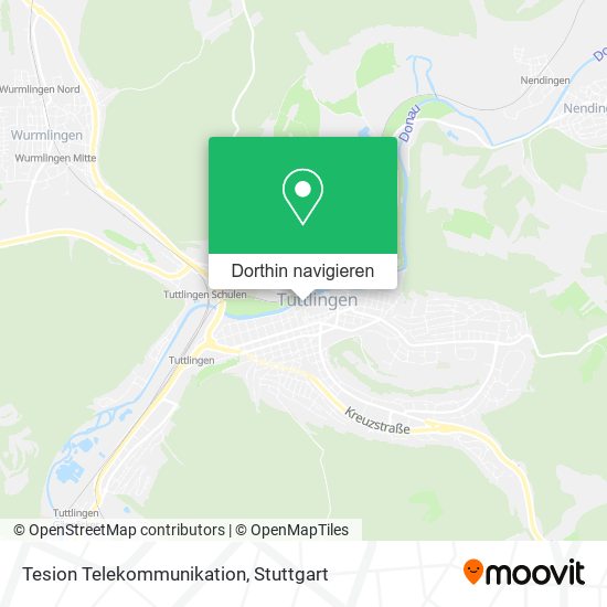 Tesion Telekommunikation Karte