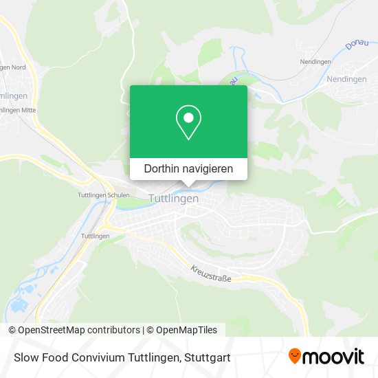 Slow Food Convivium Tuttlingen Karte