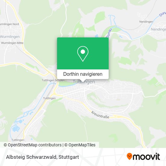 Albsteig Schwarzwald Karte