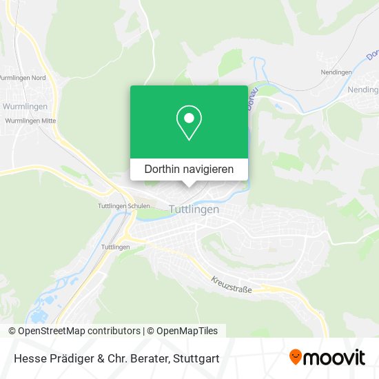 Hesse Prädiger & Chr. Berater Karte