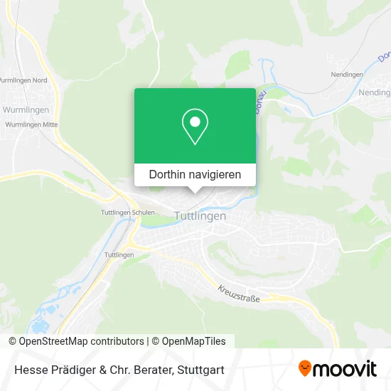 Hesse Prädiger & Chr. Berater Karte