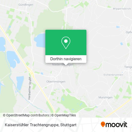 Kaiserstühler Trachtengruppe Karte