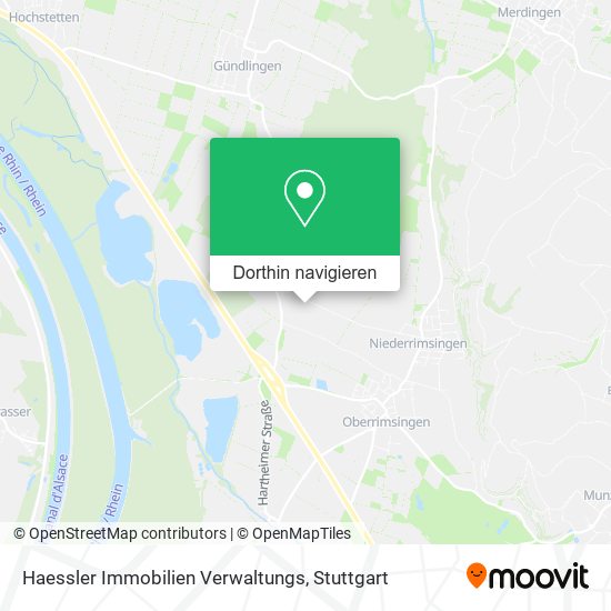 Haessler Immobilien Verwaltungs Karte