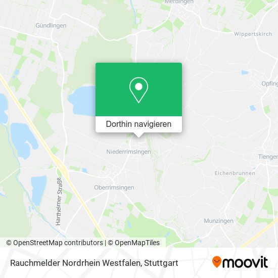 Rauchmelder Nordrhein Westfalen Karte