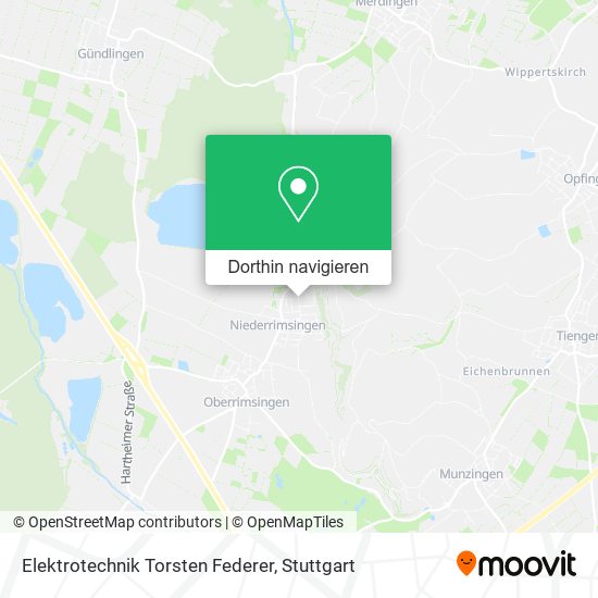 Elektrotechnik Torsten Federer Karte