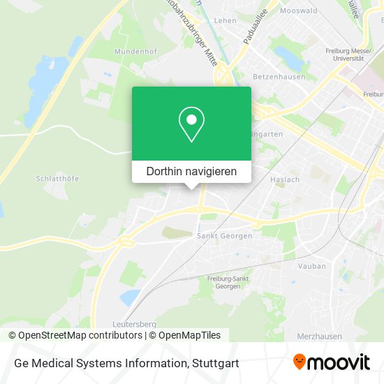 Ge Medical Systems Information Karte