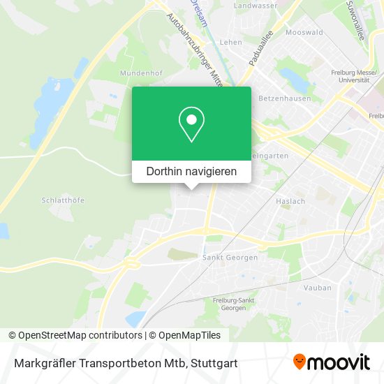 Markgräfler Transportbeton Mtb Karte