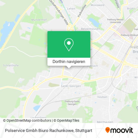Polservice Gmbh Biuro Rachunkowe Karte