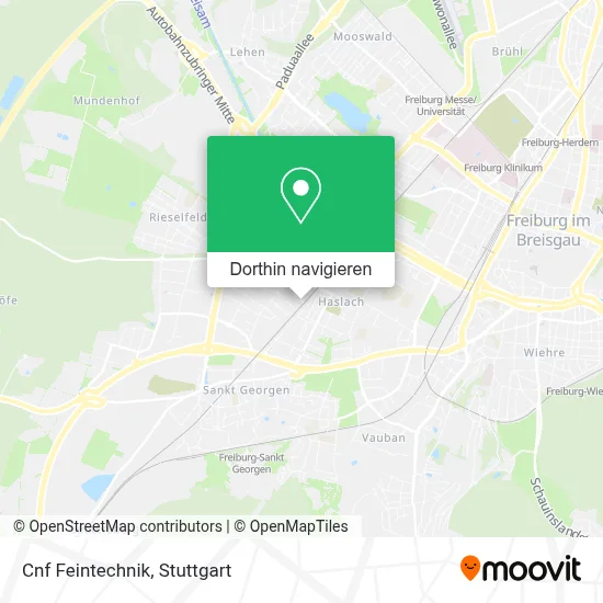 Cnf Feintechnik Karte