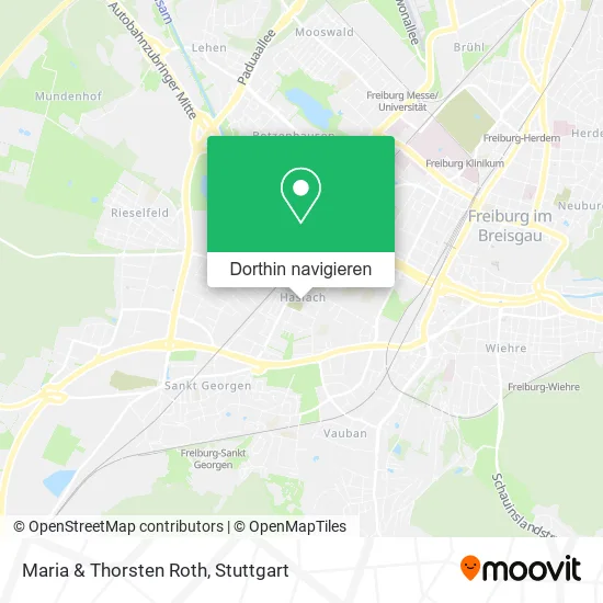 Maria & Thorsten Roth Karte