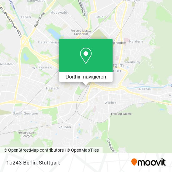 1o243 Berlin Karte