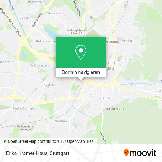 Erika-Kramer-Haus Karte