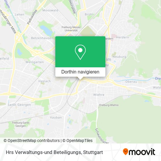 Hrs Verwaltungs-und Beteiligungs Karte
