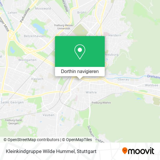 Kleinkindgruppe Wilde Hummel Karte